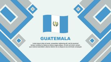 Guatemala drapeau abstrait Contexte conception modèle. Guatemala indépendance journée bannière fond d'écran vecteur illustration. Guatemala dessin animé