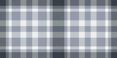 gratuit tartan Contexte vérifier, flanelle modèle texture vecteur. costume en tissu plaid sans couture textile dans pastel et blanc couleurs. vecteur