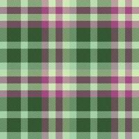 à motifs vecteur vérifier arrière-plan, isolement tartan plaid textile. suite sans couture en tissu texture modèle dans lumière et pastel couleurs.