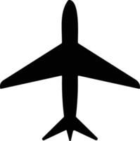 avion Icônes. avions plat style. jet avion. vol Voyage symbole. vecteur