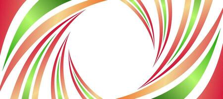 abstrait vortex coloré pente Indien tricolore drapeau modèle vecteur