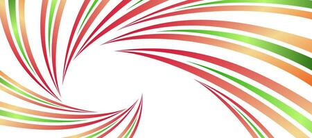 abstrait spirale vortex tricolore Indien drapeau bannière Contexte vecteur