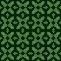 vert olive mandala art sans couture modèle floral Créatif conception Contexte vecteur illustration