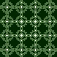 vert olive mandala art sans couture modèle floral Créatif conception Contexte vecteur illustration