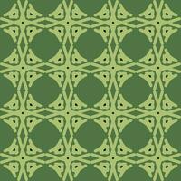 vert olive mandala art sans couture modèle floral Créatif conception Contexte vecteur illustration