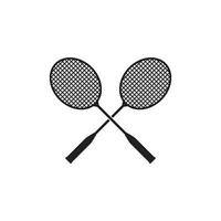 badminton raquette icône vecteur