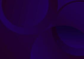 abstrait Contexte conception vecteur, avec une foncé et violet Couleur palette, incorporation circulaire éléments. vecteur