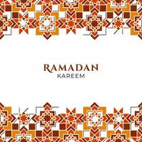 mandala art ornement pour islamique thème ou culture, spécial pour Ramadan salutation conception vecteur