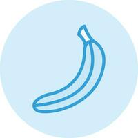 illustration de conception icône vecteur banane