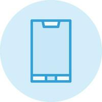 illustration de conception d'icône de vecteur de téléphone portable