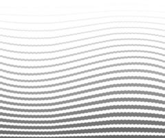 ligne de vague et motif en zigzag ondulé. vague abstraite géométrique. chevrons vecteur