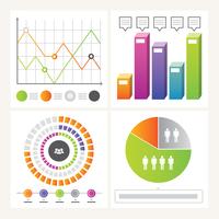 Illustration vectorielle infographique vecteur