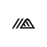 abstrait Triangle logo modèle conception vecteur