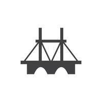 pont logo modèle vecteur icône illustration