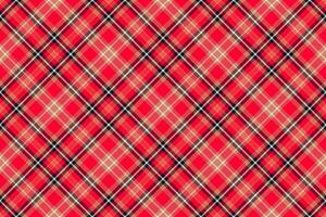 fond à carreaux tartan, motif sans couture à carreaux en diagonale. texture de tissu vectoriel pour impression textile, papier d'emballage, carte-cadeau, papier peint.