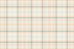 italien textile sans couture vérifier, coloré en tissu texture tartan. en ligne Contexte modèle vecteur plaid dans lumière et lin couleurs.