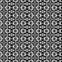une noir et blanc pixel modèle Contexte vecteur