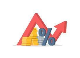 personnel finances, investissement des plans ensemble notion, enregistrer investissement. stratégie et revenir sur investissement vecteur