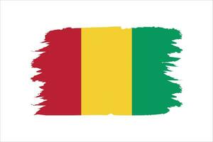 vecteur guinée-bissau drapeau Contexte illustration texture