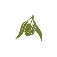 olive logo vecteur modèle symbole élément la nature