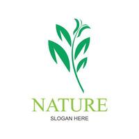 la nature Créatif symbole biologique concept. bio à base de plantes santé se soucier abstrait affaires éco logo. Frais nourriture, cercle emballer, beauté flore, pharmacie icône. entreprise identité logotype, entreprise graphique vecteur