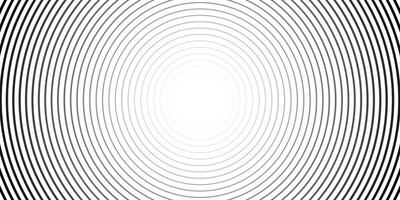 fond de ligne de cercle abstrait vecteur