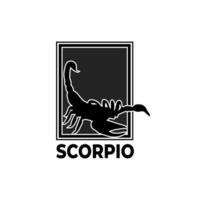 zodiaque vecteur illustration Scorpion signe