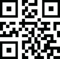 analyse qr code icône dans plat. numérique balayage code. isolé sur qr code analyse pour téléphone intelligent. mobile application qr code pour Paiement et téléphone. vecteur pour applications et site Internet