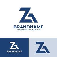 moderne lettre zg monogramme logo ensemble, adapté pour affaires avec gz ou zg initiales vecteur