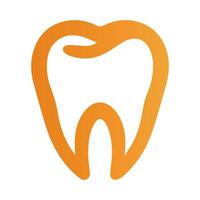 les dents dent logo conception vecteur illustration