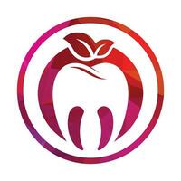 les dents dent logo conception vecteur illustration