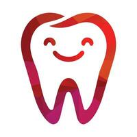 les dents dent logo conception vecteur illustration