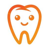 les dents dent logo conception vecteur illustration