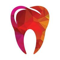 les dents dent logo conception vecteur illustration