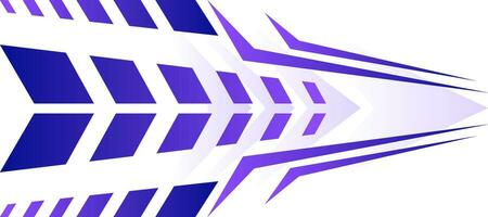 sportif violet pente géométrique moderne jeu Jersey Contexte vecteur