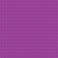 Facile abstrait jointes léger violet Couleur petit polka point la grille modèle sur violet Couleur Contexte vecteur