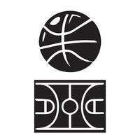 basketball icône parfait pour logos, Statistiques et infographies. vecteur