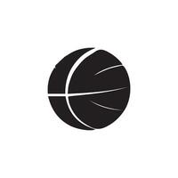 basketball icône parfait pour logos, Statistiques et infographies. vecteur