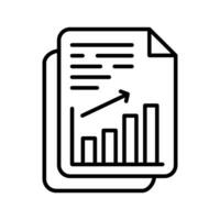 statistique inférence dans vecteur. illustration vecteur