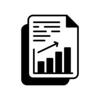 statistique inférence dans vecteur. illustration vecteur