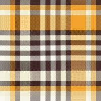 Contexte tartan modèle de vérifier plaid sans couture avec une en tissu textile vecteur texture.