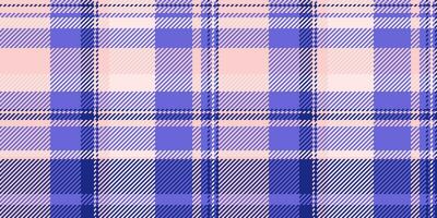 Mexique Contexte textile transparent, Valentin modèle tartan texture. élégant en tissu plaid vérifier vecteur dans lumière et indigo couleurs.