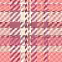 en tissu texture vérifier de modèle sans couture plaid avec une Contexte textile vecteur tartan.