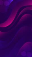 abstrait Contexte violet bleu Couleur avec ondulé lignes et dégradés est une polyvalent atout adapté pour divers conception projets tel comme sites Internet, présentations, impression matériaux, social médias des postes vecteur