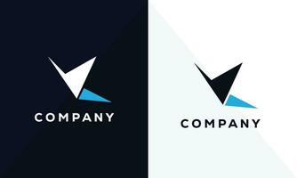 affaires logo conception, lettre logo, marque logo, logo pour marque vecteur