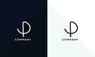 affaires logo conception, lettre logo, marque logo, logo pour marque vecteur