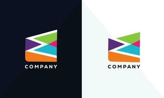 affaires logo conception, lettre logo, marque logo, logo pour marque vecteur