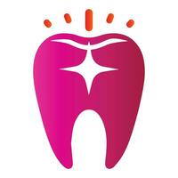 les dents dent logo conception vecteur illustration