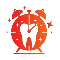 les dents dent logo conception vecteur illustration