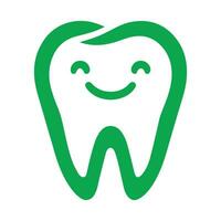 les dents dent logo conception vecteur illustration